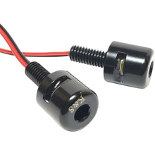 K&S Lighted License Plate Bolt Black 25-9160B_404509