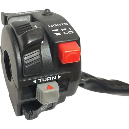 K&S Universal Turn Signal Switch (DOT) Compact 12-0040_404701