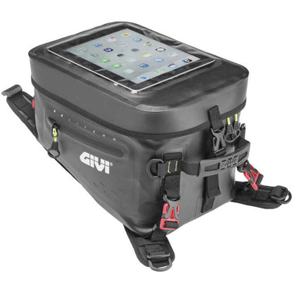 Givi GRT715 Waterproof Tankbag 20 Liter Strap Mount Only GRT715_990116
