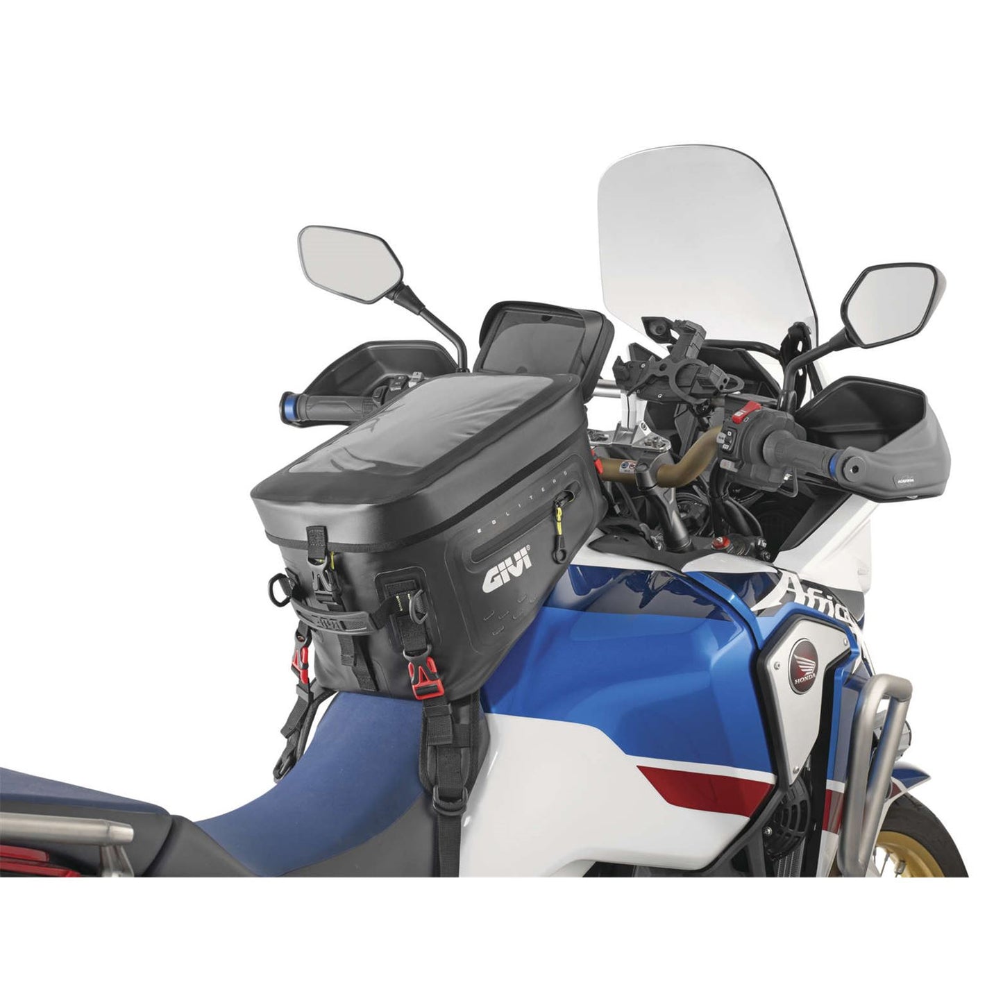 Givi GRT715 Waterproof Tankbag 20 Liter Strap Mount Only GRT715_990115