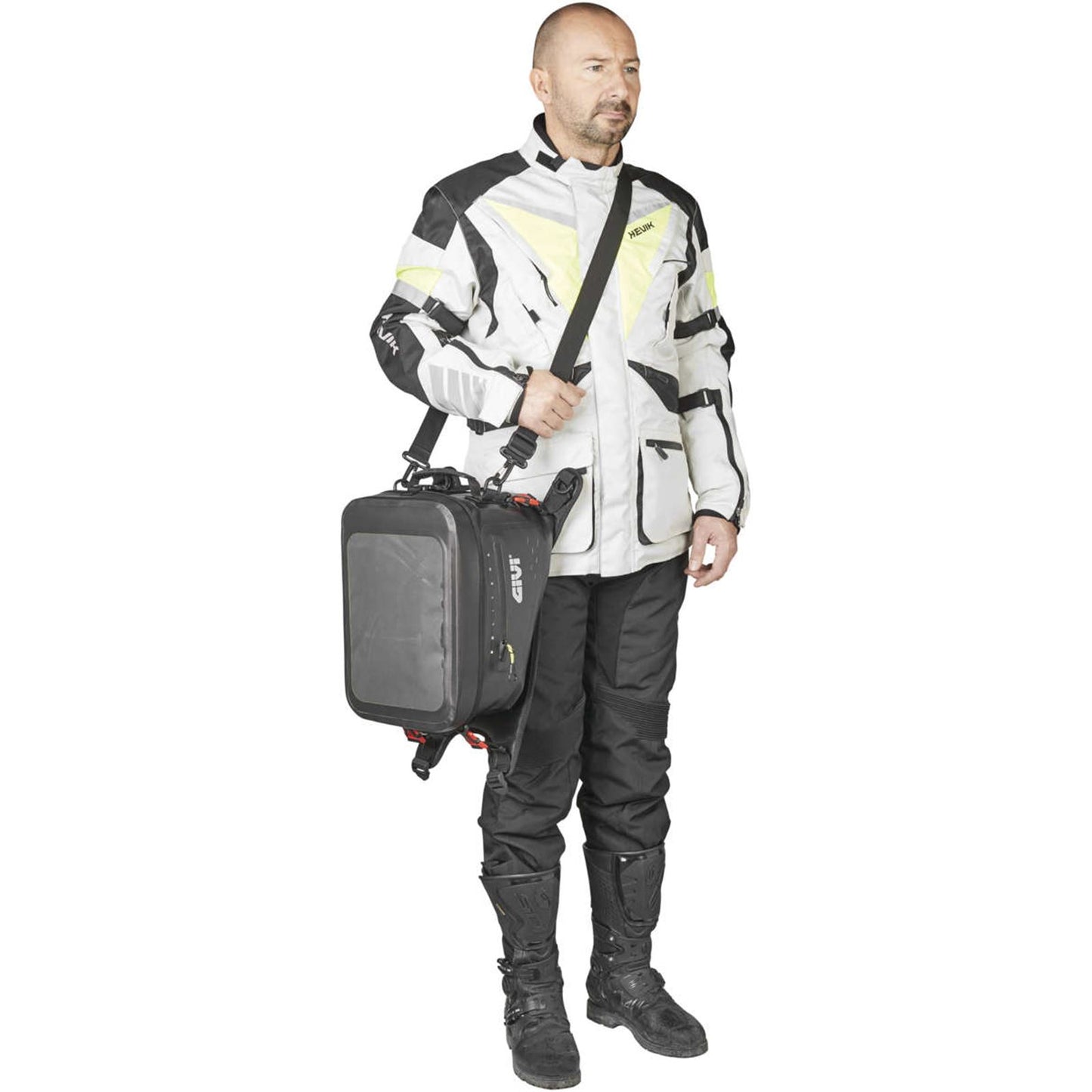 Givi GRT715 Waterproof Tankbag 20 Liter Strap Mount Only GRT715_990114