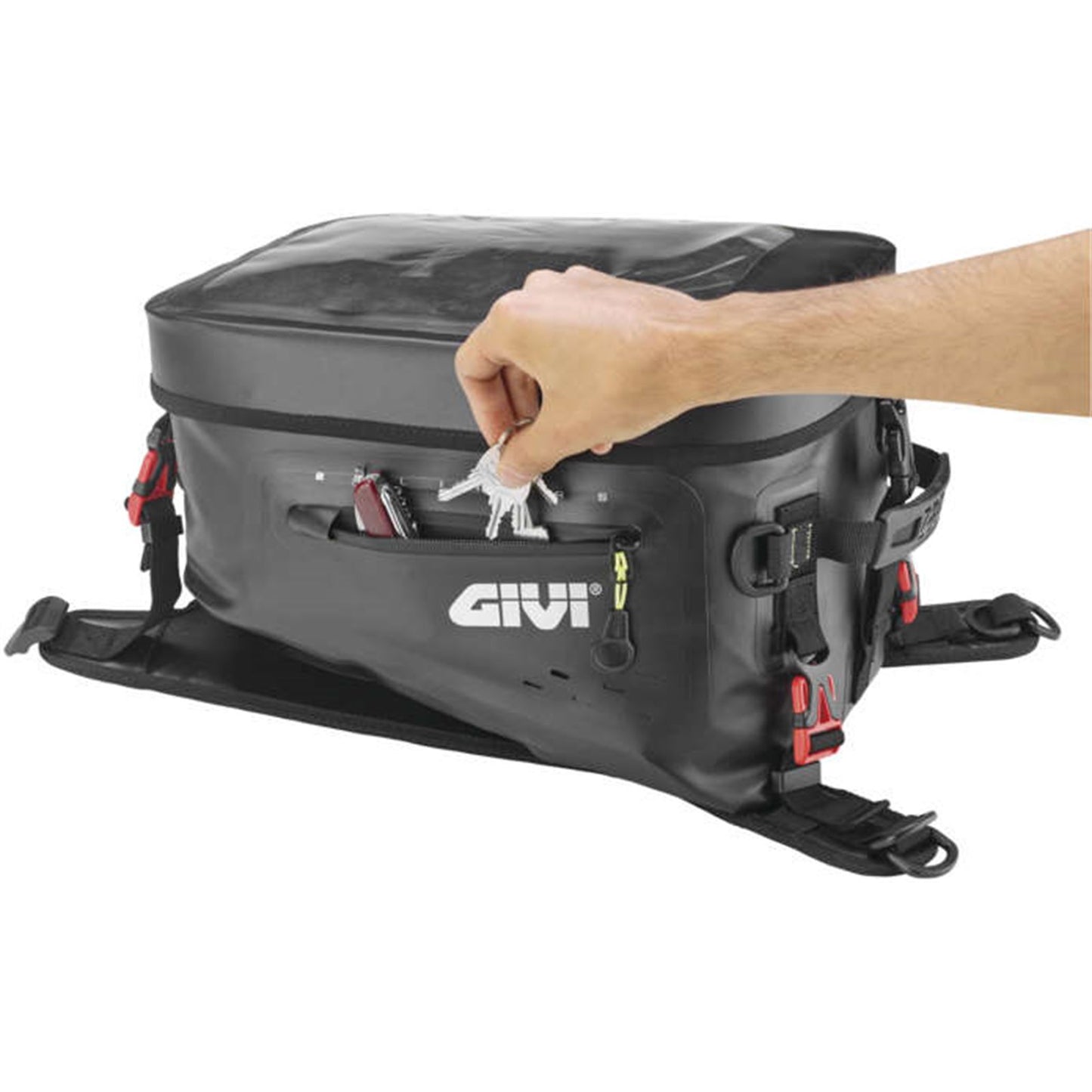 Givi GRT715 Waterproof Tankbag 20 Liter Strap Mount Only GRT715_990113