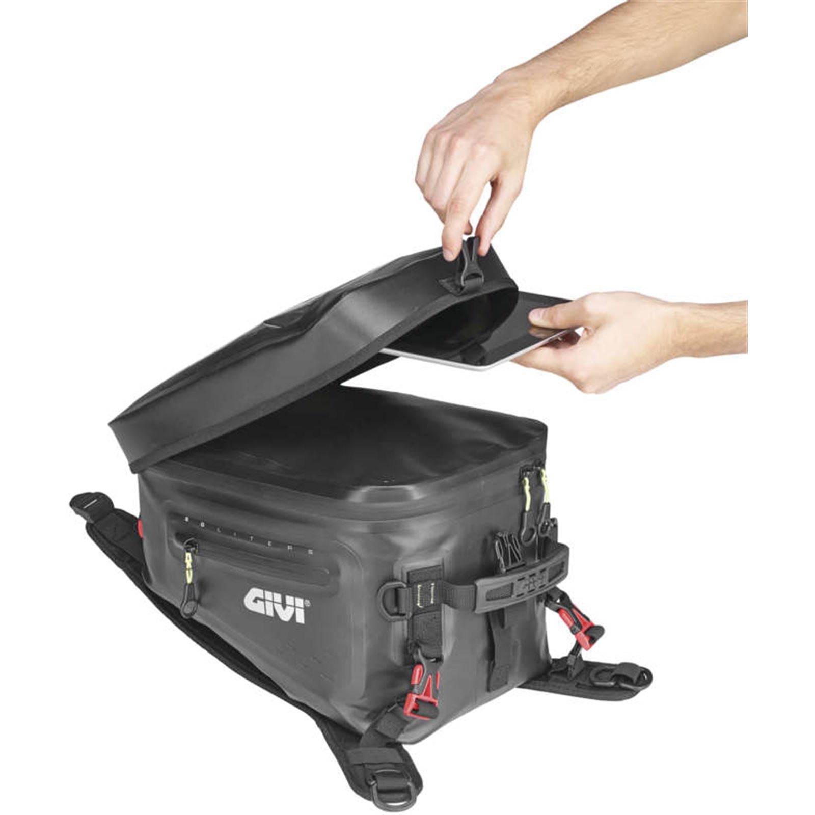 Givi GRT715 Waterproof Tankbag 20 Liter Strap Mount Only GRT715_990112