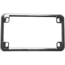 Emgo License Frame Chrome 4 1/8"x 7 1/4" 86-42600_275101
