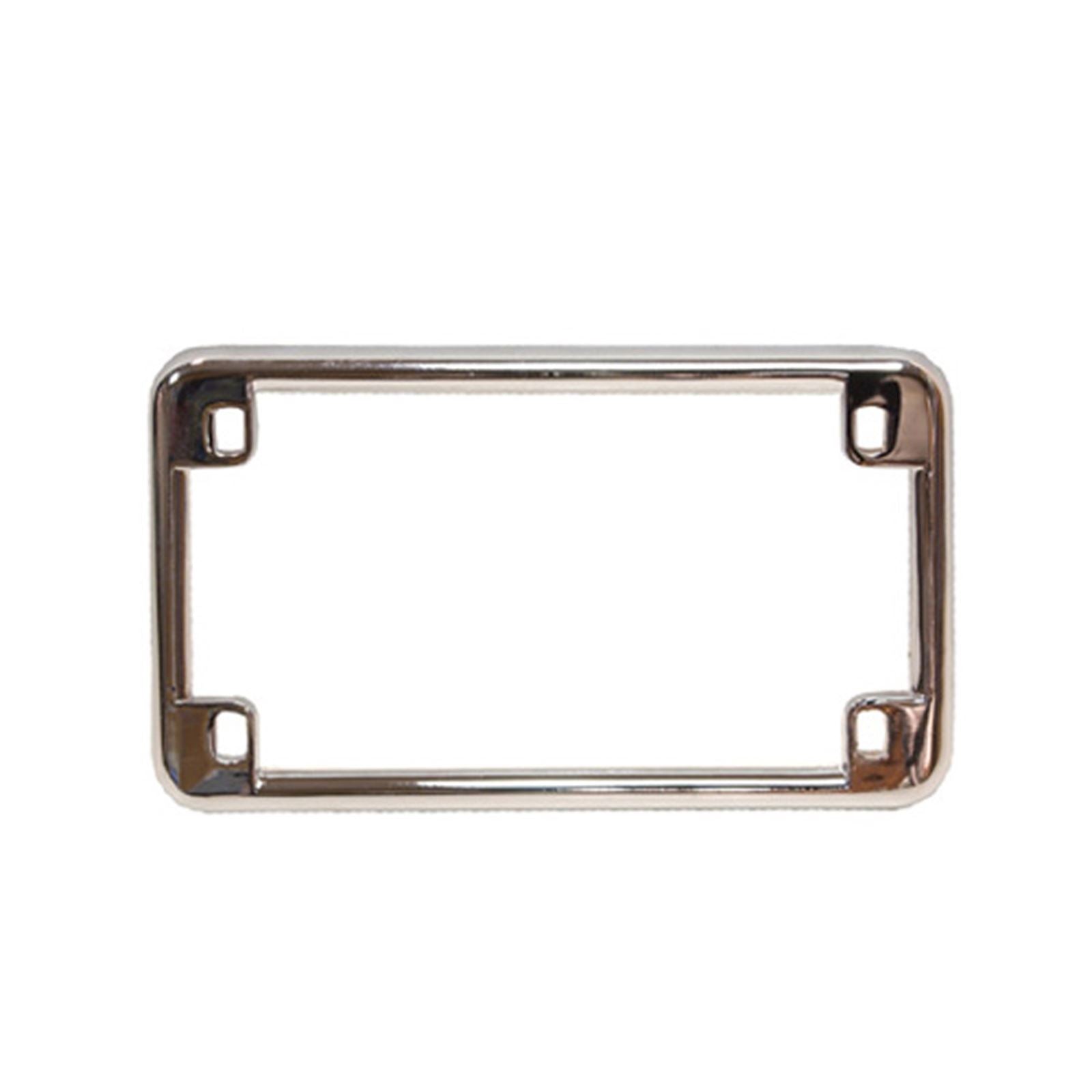 Emgo License Frame Chrome 4 1/8"x 7 1/4" 86-42600_597487