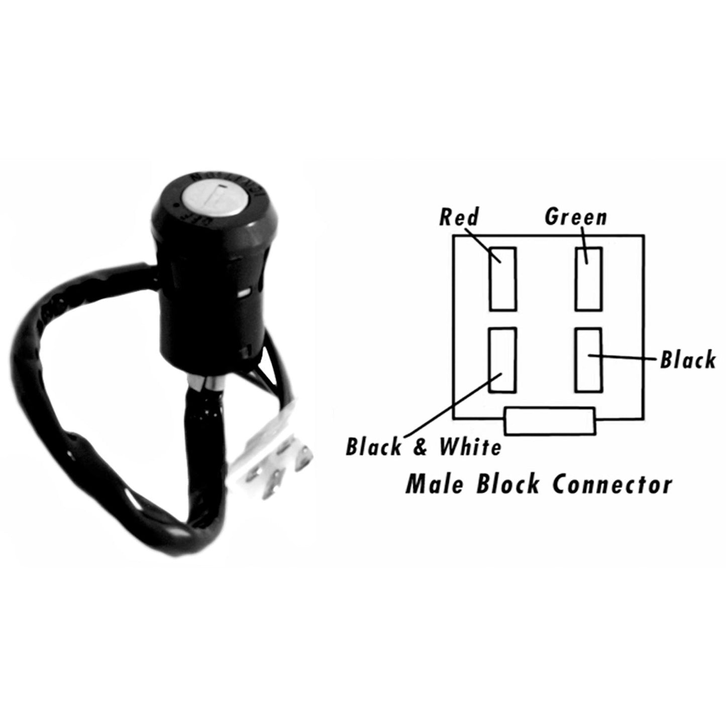 Emgo Ignition Switch for Honda 40-71110_275106