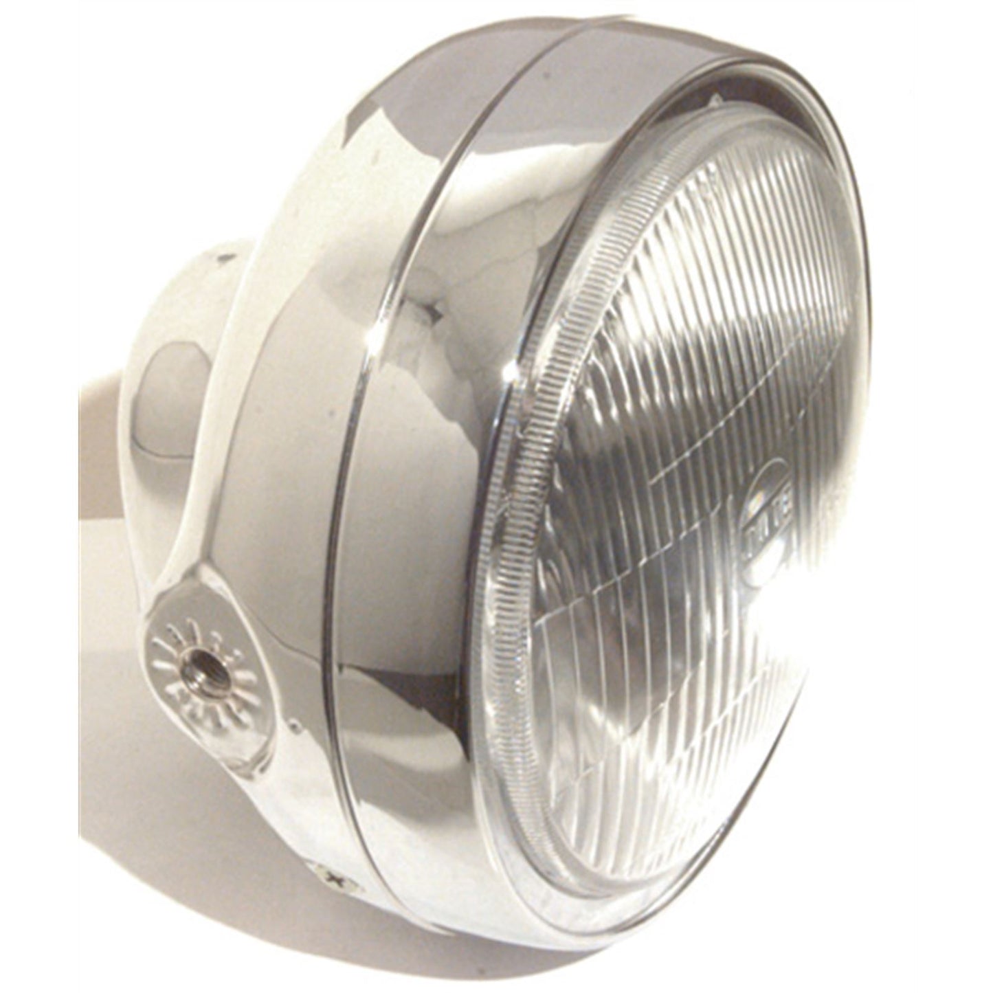 Emgo HeadLight for Honda Style 6 1/4" Chrome 66-64312D_597505