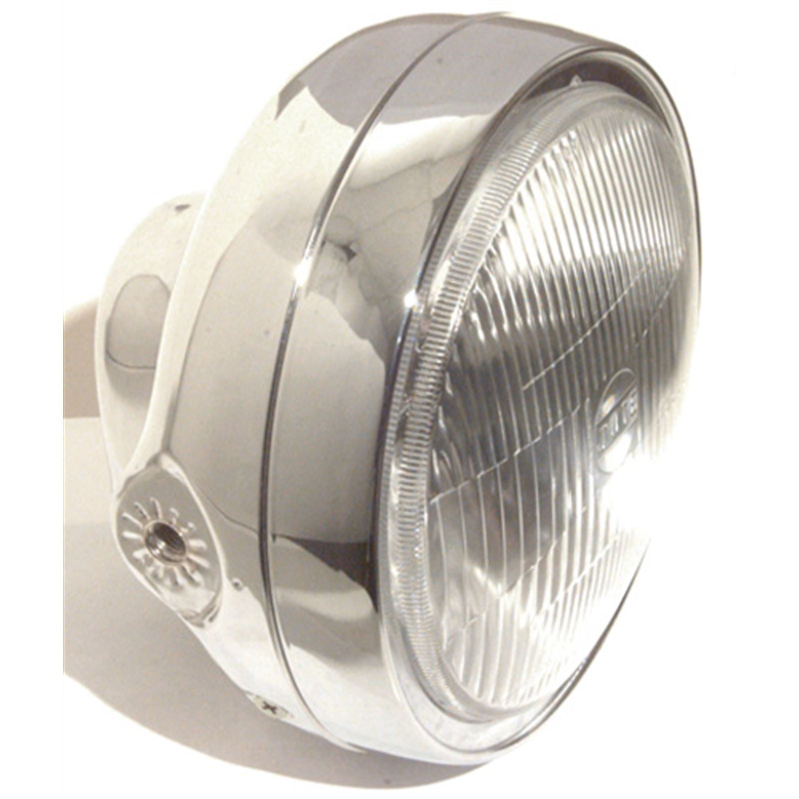 Emgo HeadLight for Honda Style 6 1/4" Chrome 66-64312D_597505