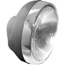 Emgo HeadLight for Honda Style 6 1/4" Black 66-64313D_275123