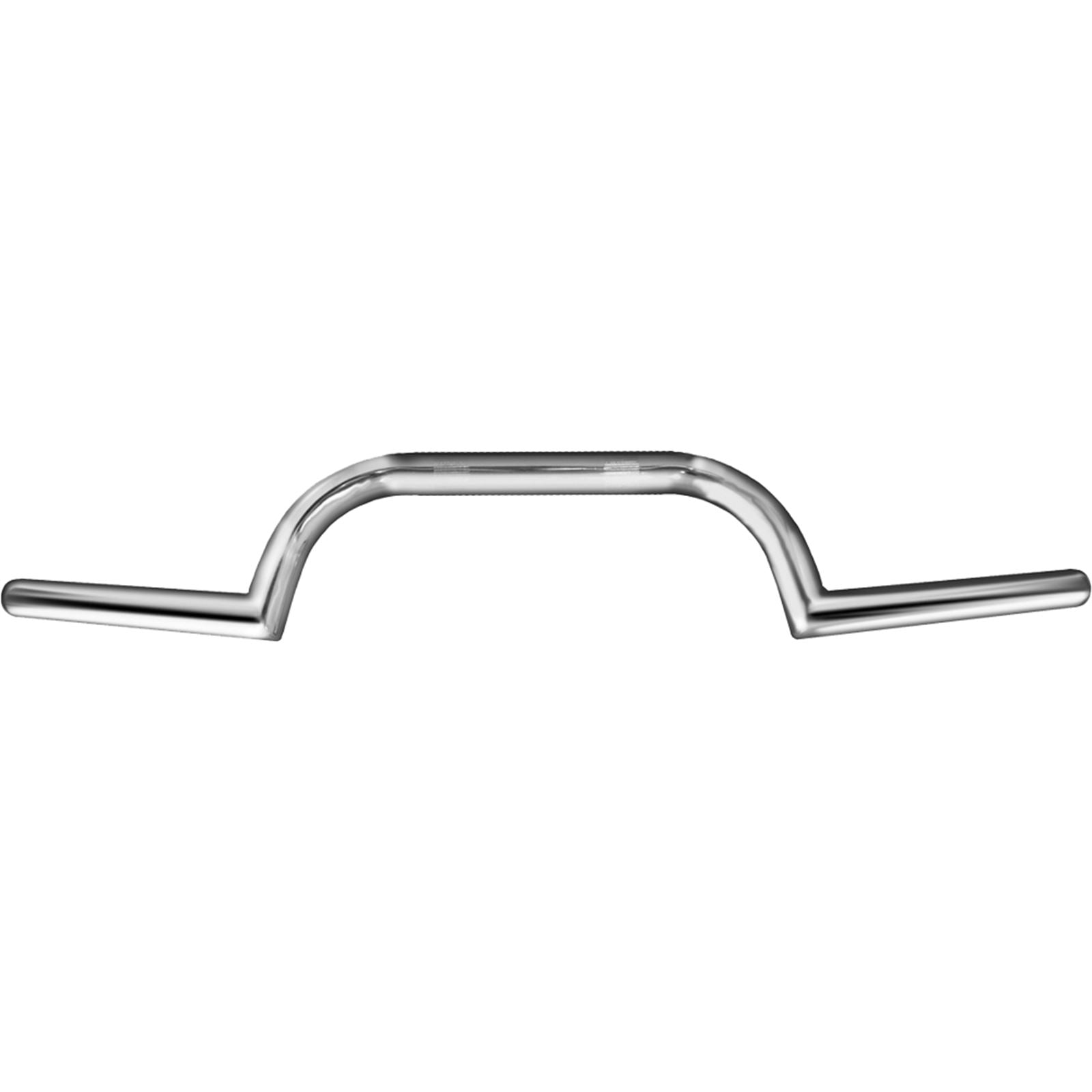 Emgo 7/8" Handlebar Clubman Black 23-12539_275132