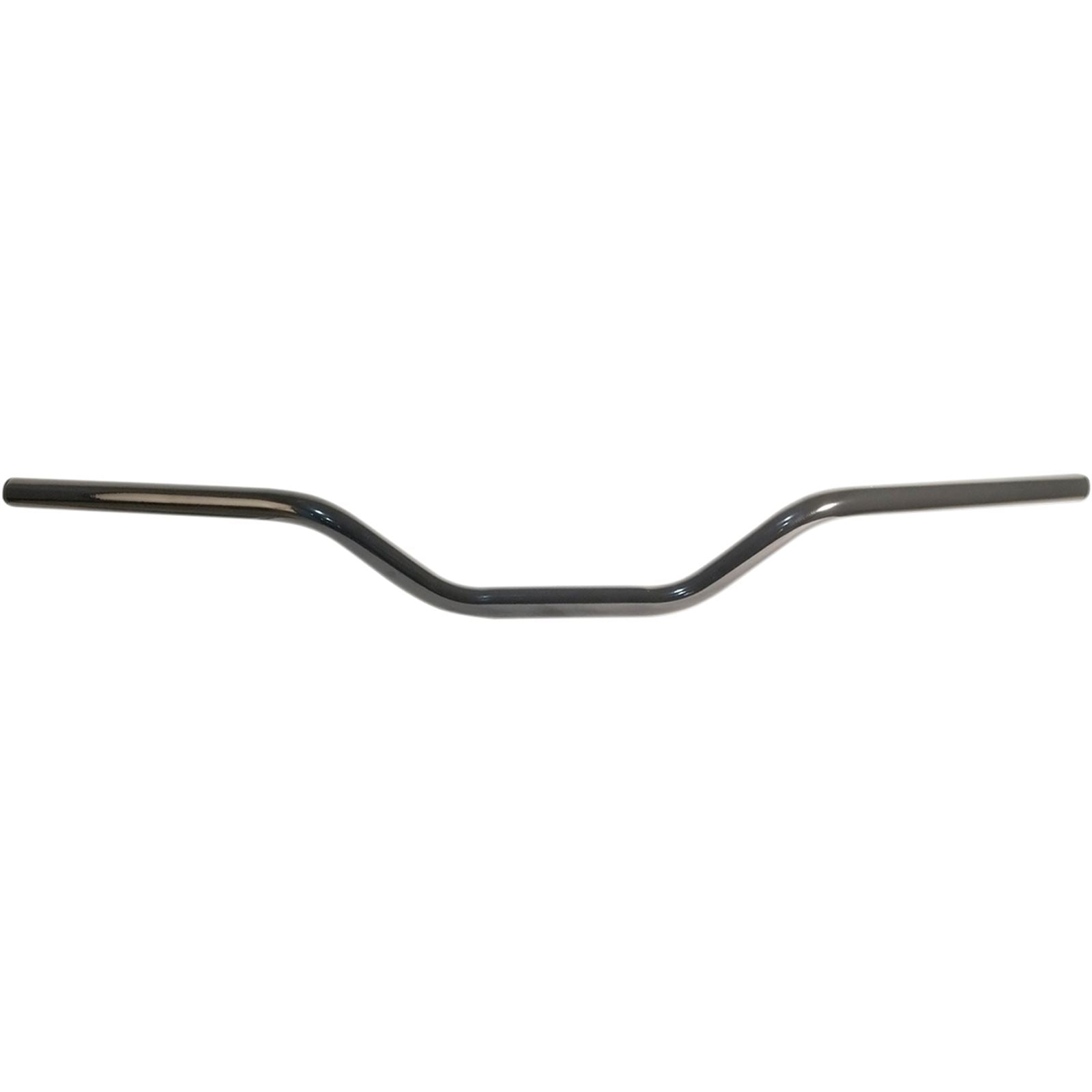 Emgo 7/8" Handlebar Euro Black 23-12573_380881