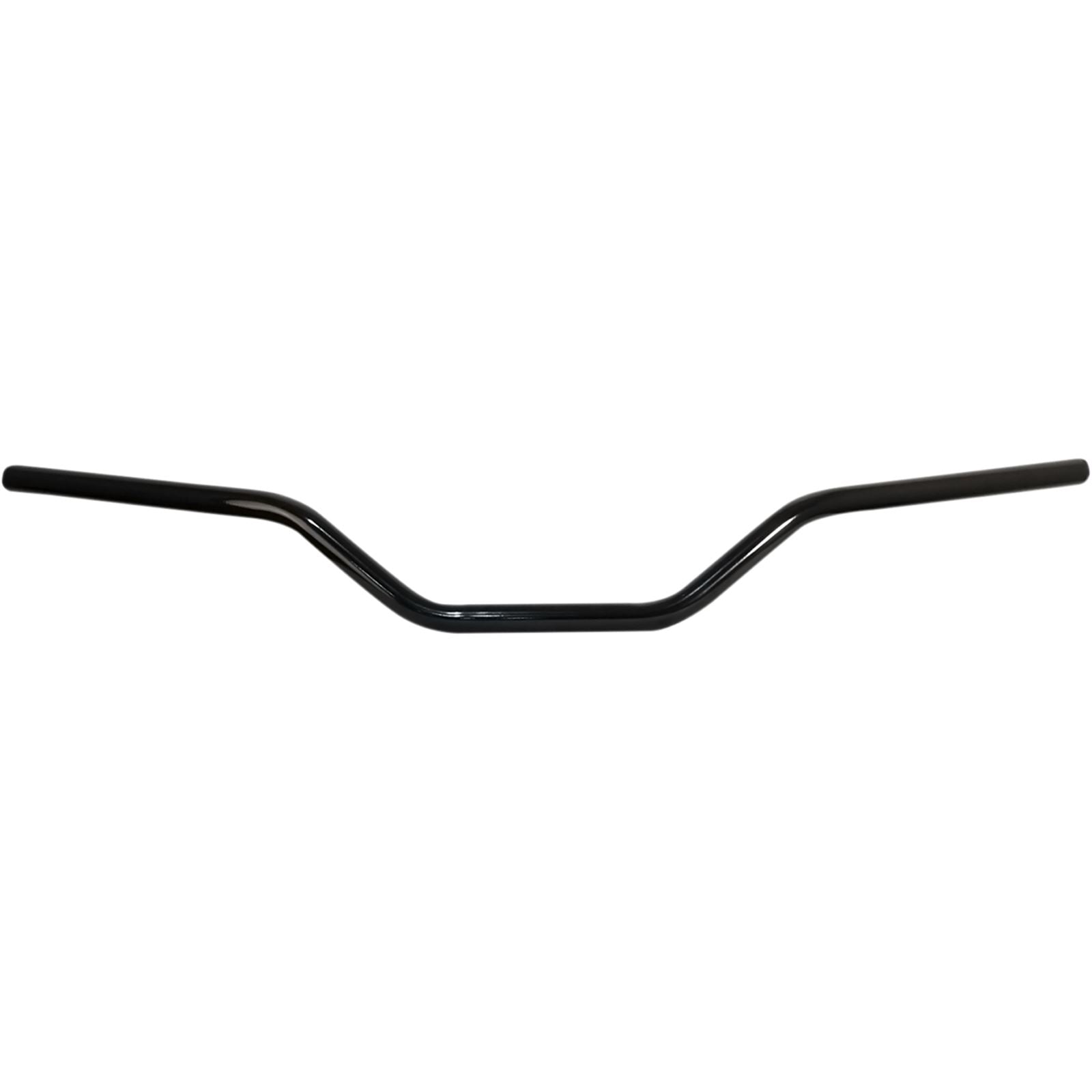 Emgo 7/8" Handlebar Wide Magna Black 23-12575_380887