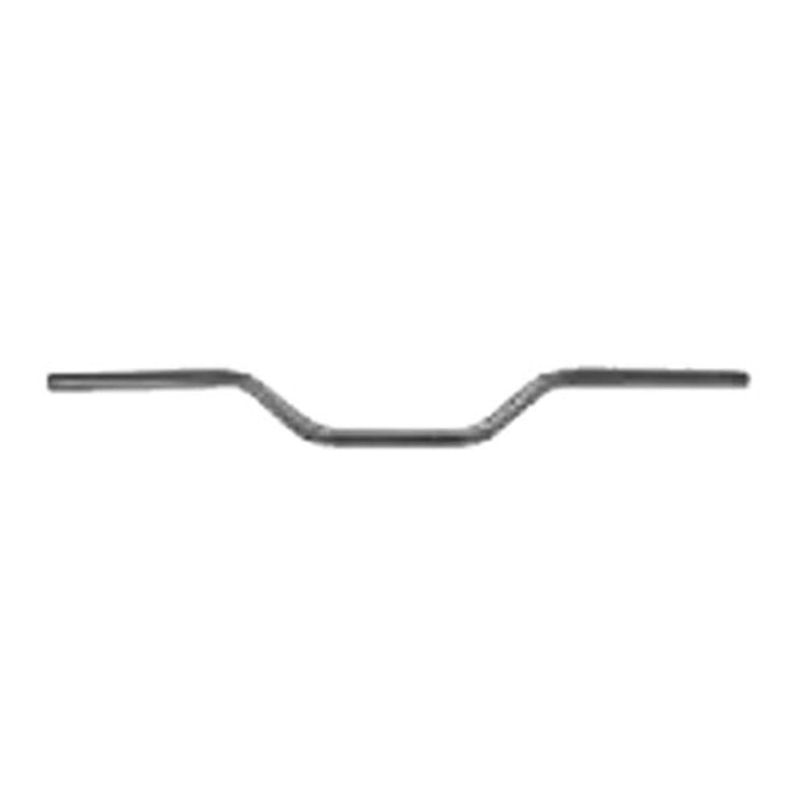 Emgo 7/8" Handlebar Wide Magna Black 23-12575_597521
