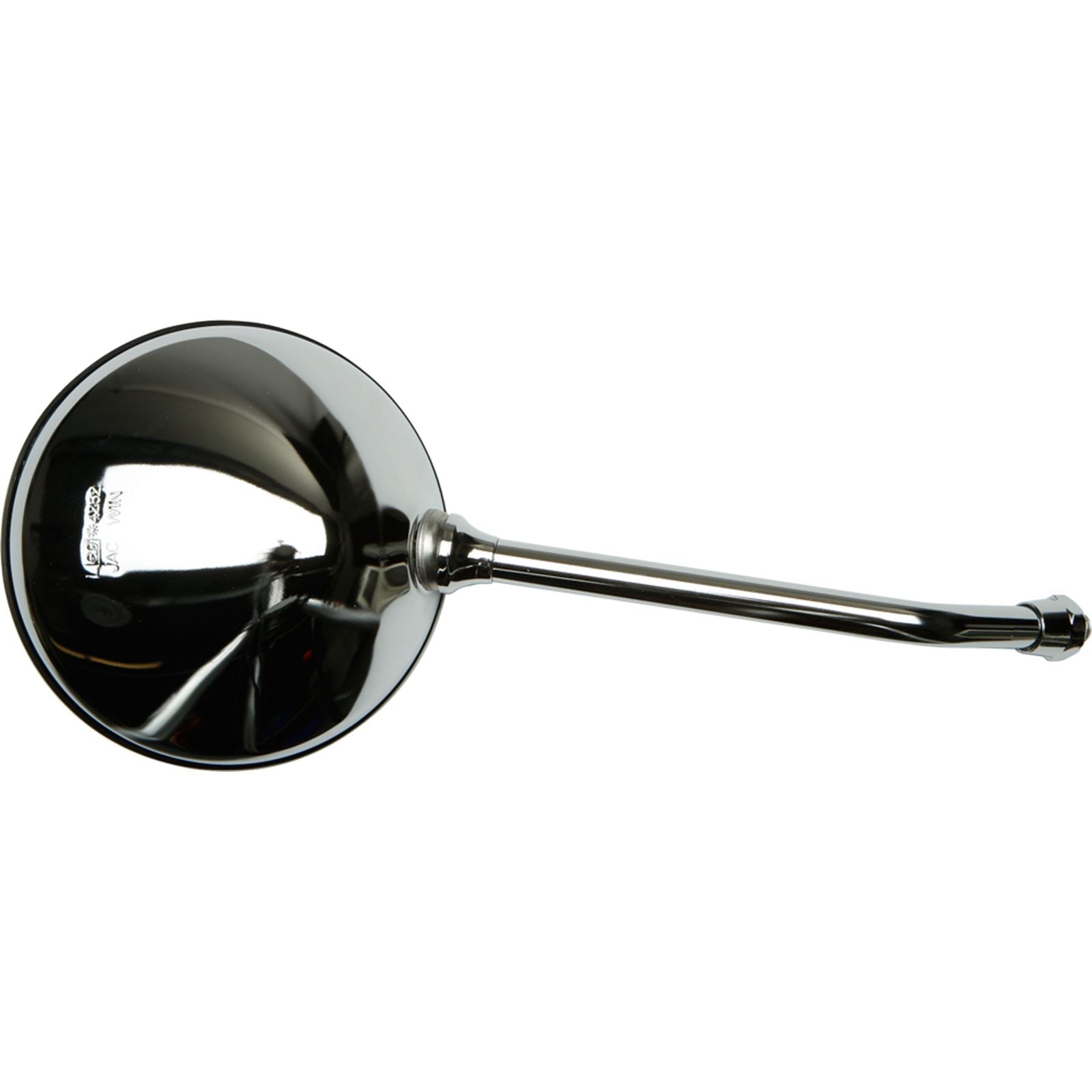 Emgo Round Clamp On Mirror Chrome 8" 20-35200_275155