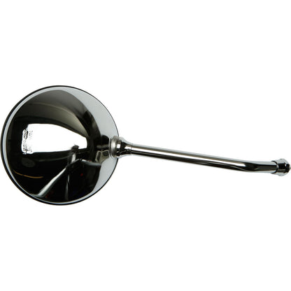 Emgo Round Clamp On Mirror Chrome 8" 20-35200_275155