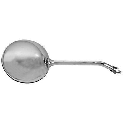 Emgo Round Clamp On Mirror Chrome 8" 20-35200_597528