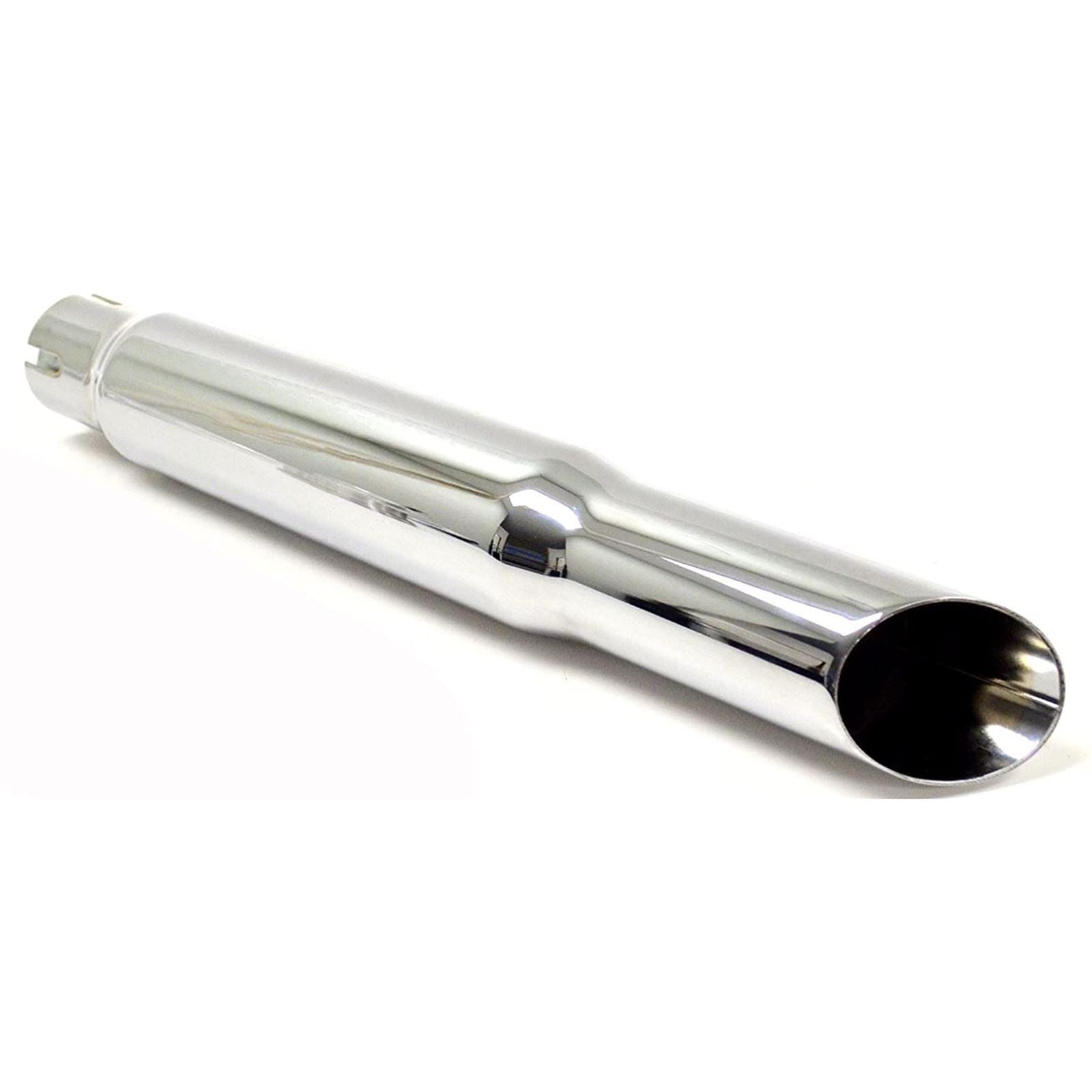 Emgo 15" Slash Cut Exhaust Muffler 80-45700_888629