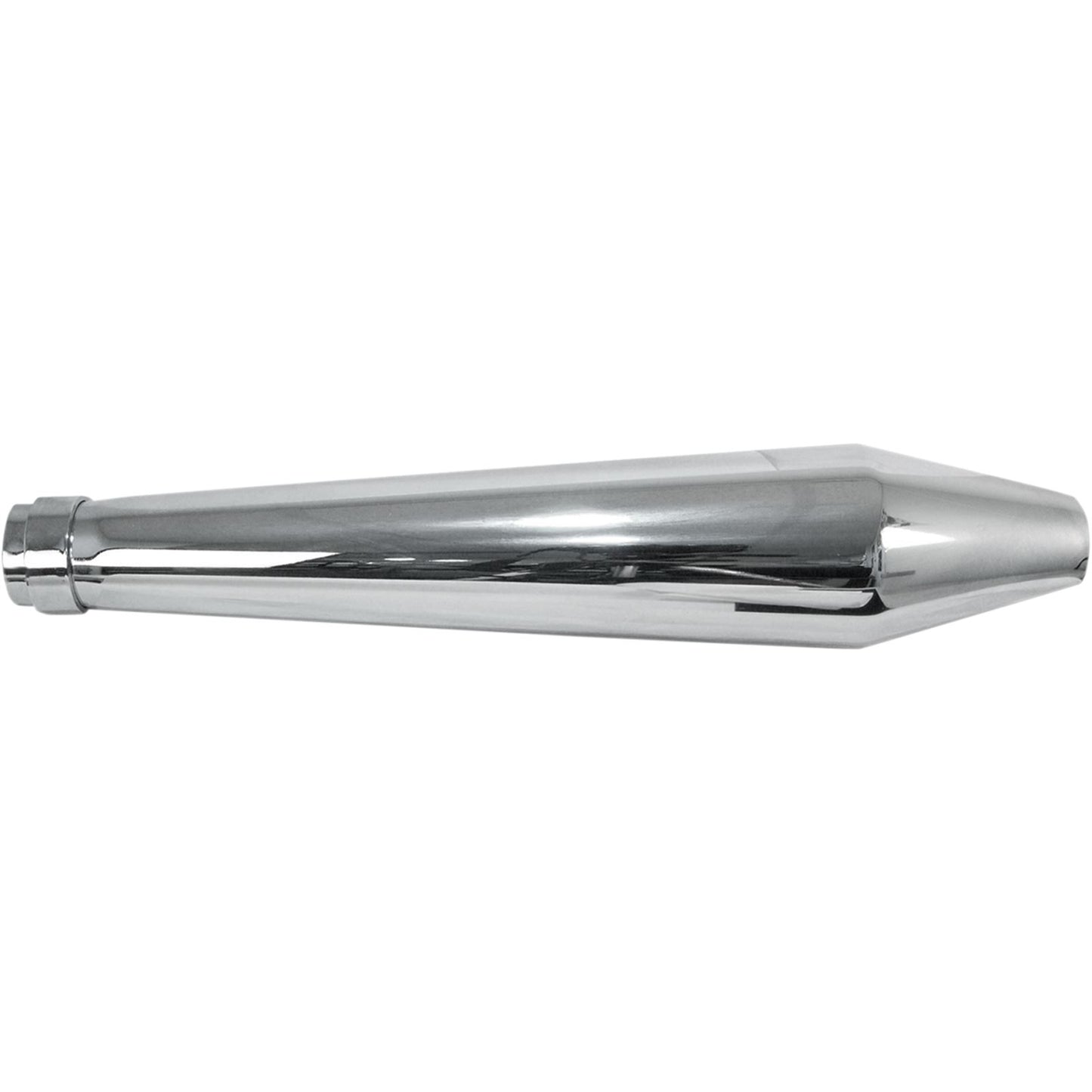 Emgo 19" Shorty Hooligan Muffler Chrome [MPN: 80-84032]_381729