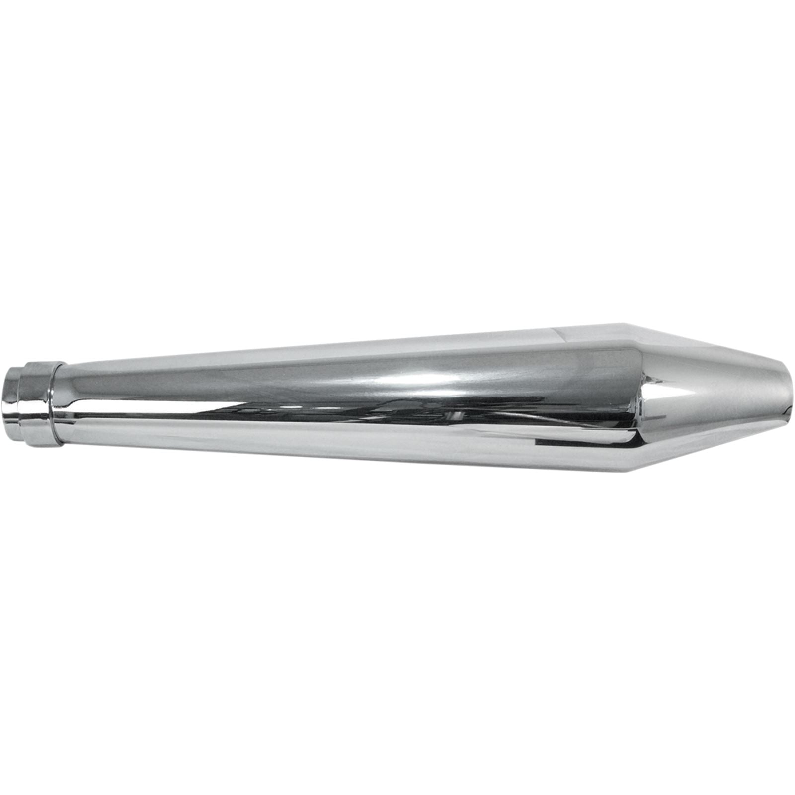 Emgo 19" Shorty Hooligan Muffler Chrome [MPN: 80-84032]_381729
