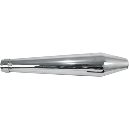 Emgo 19" Shorty Hooligan Muffler Chrome [MPN: 80-84032]_381729