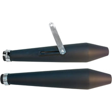 Emgo 19" Shorty Hooligan Muffler Black 80-84033_381728