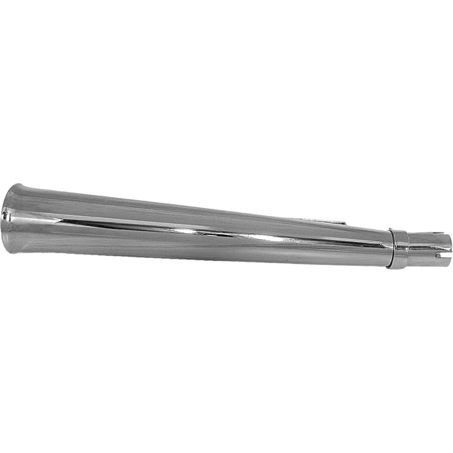 Emgo Upswept Right Megaphone Exhaust Muffler [MPN: 80-84014]_275172