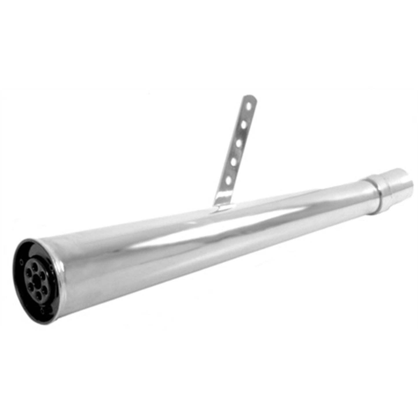 Emgo Upswept Right Megaphone Exhaust Muffler [MPN: 80-84014]_597540