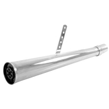 Emgo Upswept Right Megaphone Exhaust Muffler [MPN: 80-84014]_597540