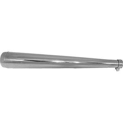 Emgo 27 3/4" Universal Dunstall Muffler Chrome [MPN: 80-84050]_275177