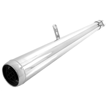 Emgo 27 3/4" Universal Dunstall Muffler Chrome [MPN: 80-84050]_597543