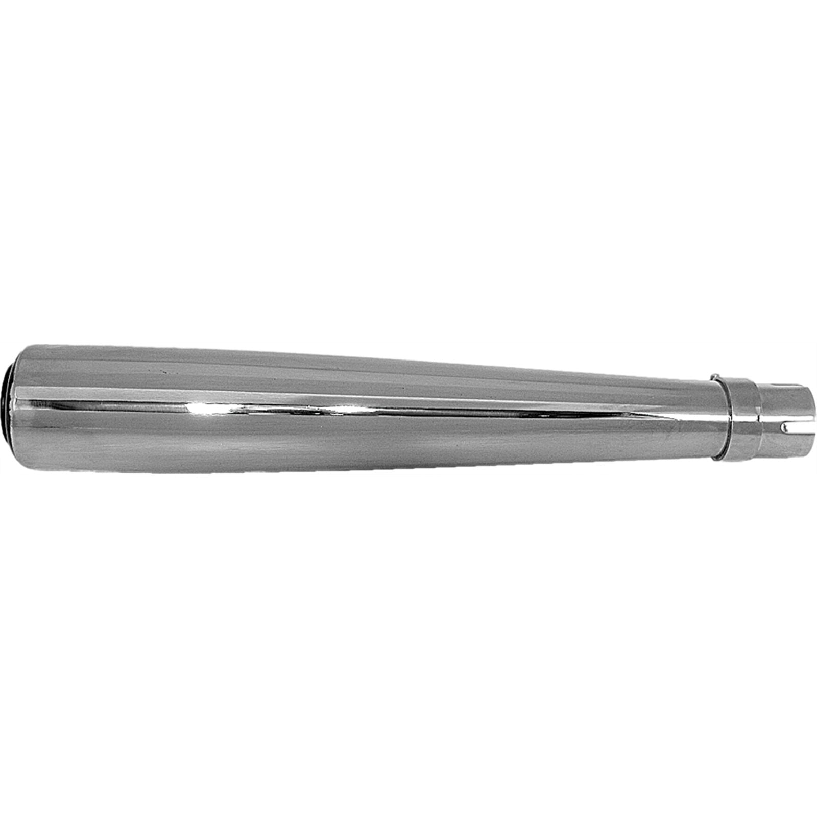 Emgo 20" Universal Megaphone Muffler Chrome 80-84052_275178