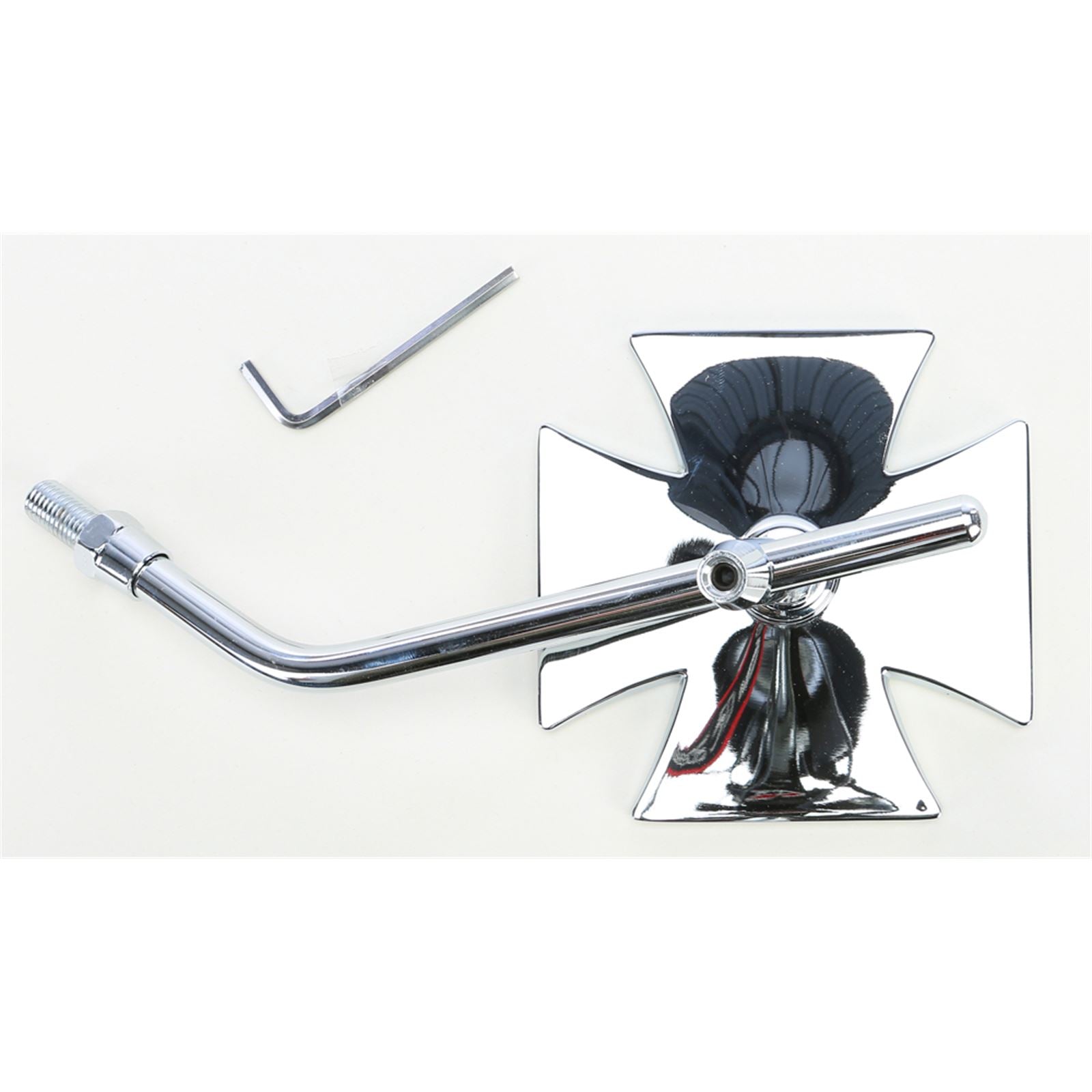 Emgo Maltese Cross Mirror Regular All Except for Yamaha 20-34842A_275184