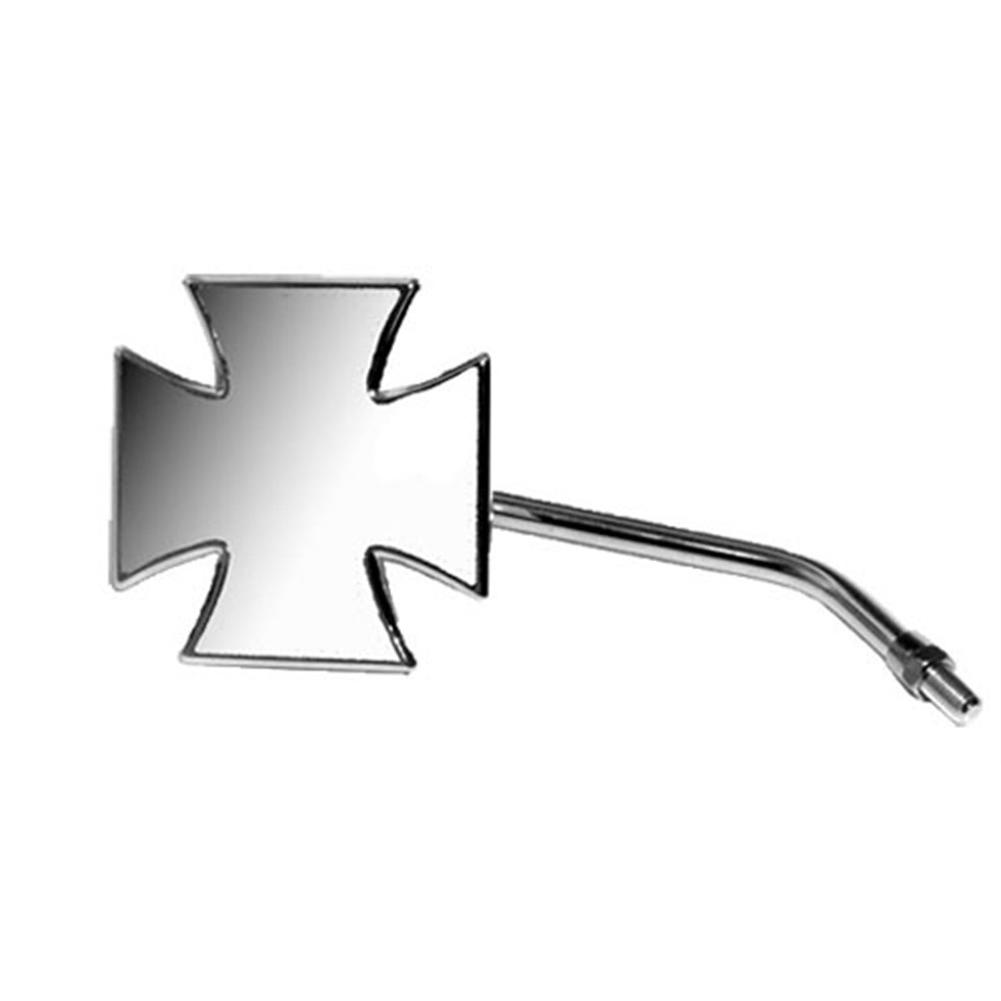 Emgo Maltese Cross Mirror Regular All Except for Yamaha 20-34842A_597545