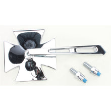 Emgo Maltese Cross Mirror Split All Right 20-34863A_275189