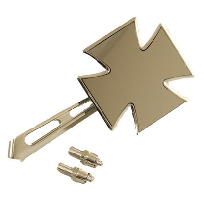 Emgo Maltese Cross Mirror Split All Right 20-34863A_597548