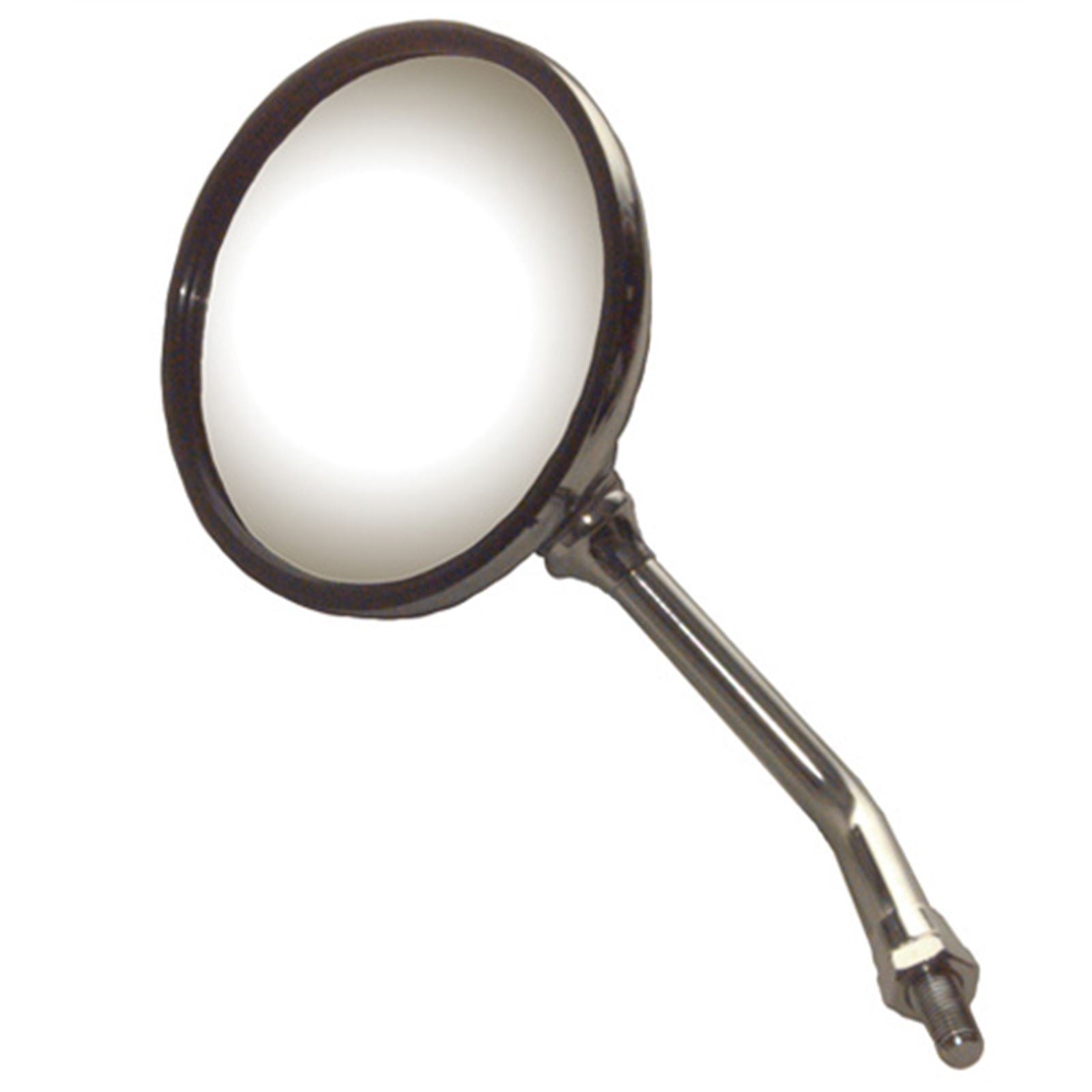 Emgo Round Clamp On Mirror Chrome 5" 20-37300_597549