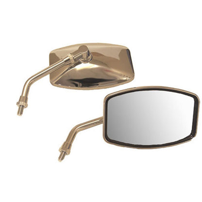Emgo Big One Cruiser Mirror Chrome 2/Pack 20-42460_597552