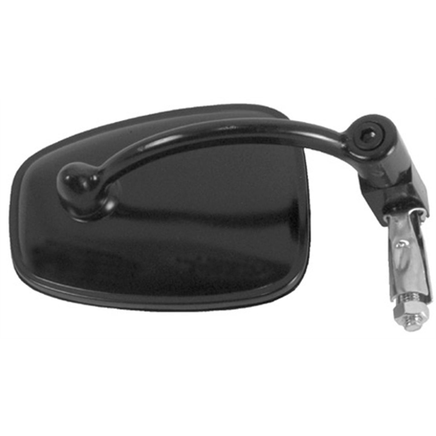 Emgo Bar End Mirror Matte Black 20-34010_597554