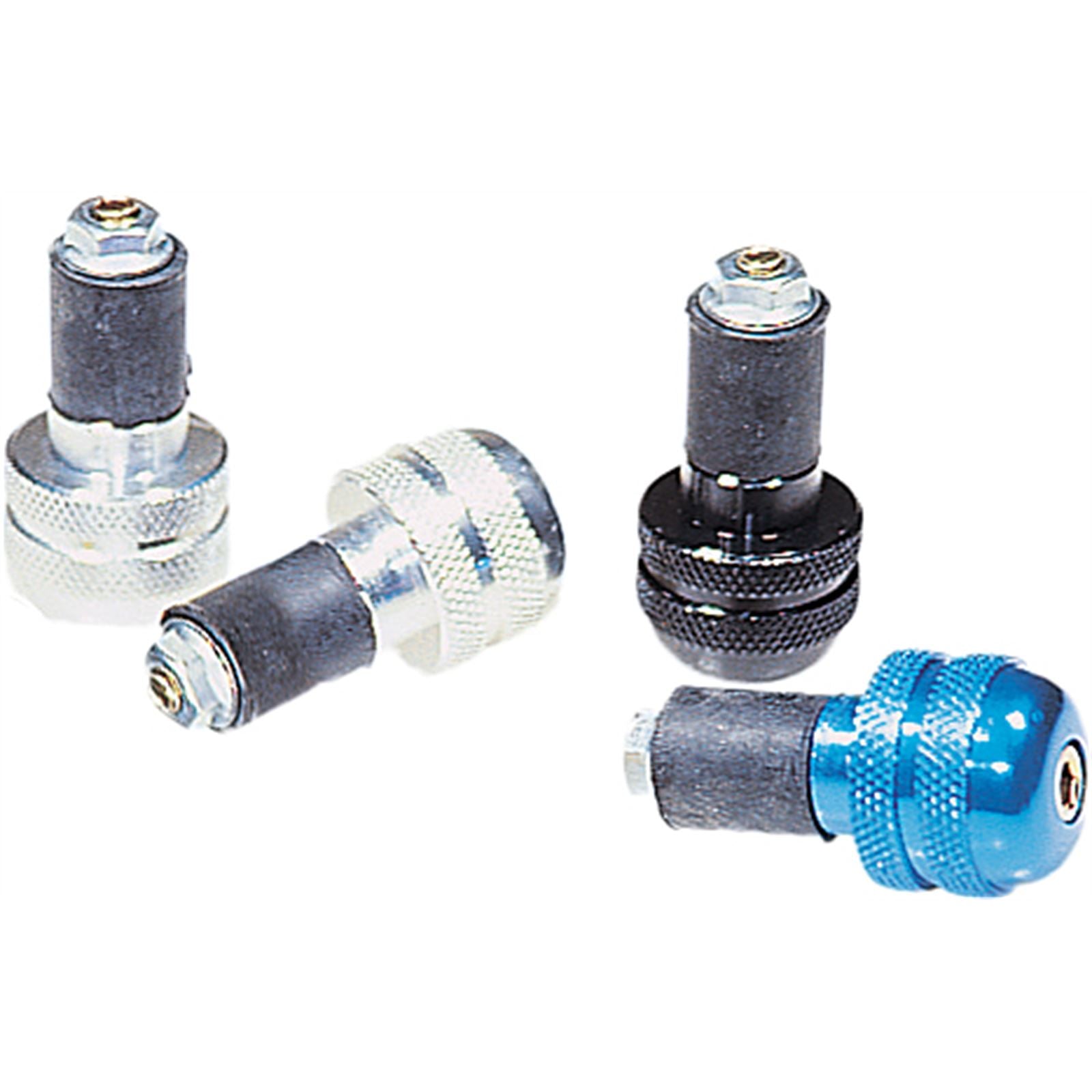 Emgo Aluminum Bar Ends Black [MPN: 23-96461]_275260