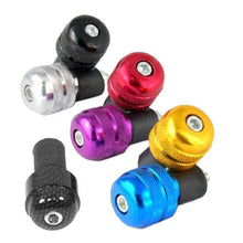 Emgo Aluminum Bar Ends Black [MPN: 23-96461]_597607