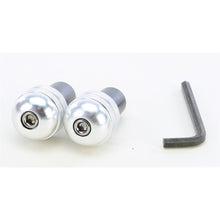 Emgo Aluminum Bar Ends Silver 23-96462_275261
