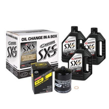 Maxima SXS Quick Change Kit 5W-50 With Black Oil Filter 90-189013_677597