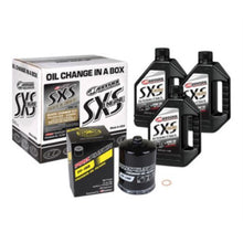 Maxima SXS Quick Change Kit 10W-50 With Black Oil Filter 90-219013_677598