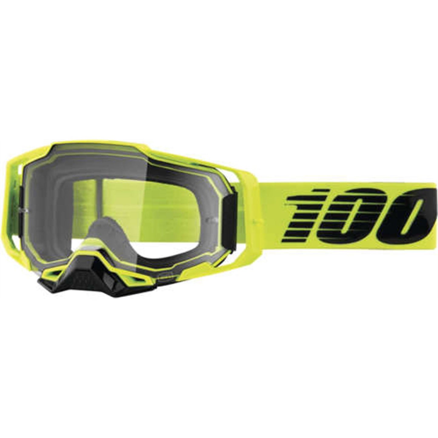 100% Armega Goggles - Nuclear Circus - Clear Lens 50700-356-02_275299