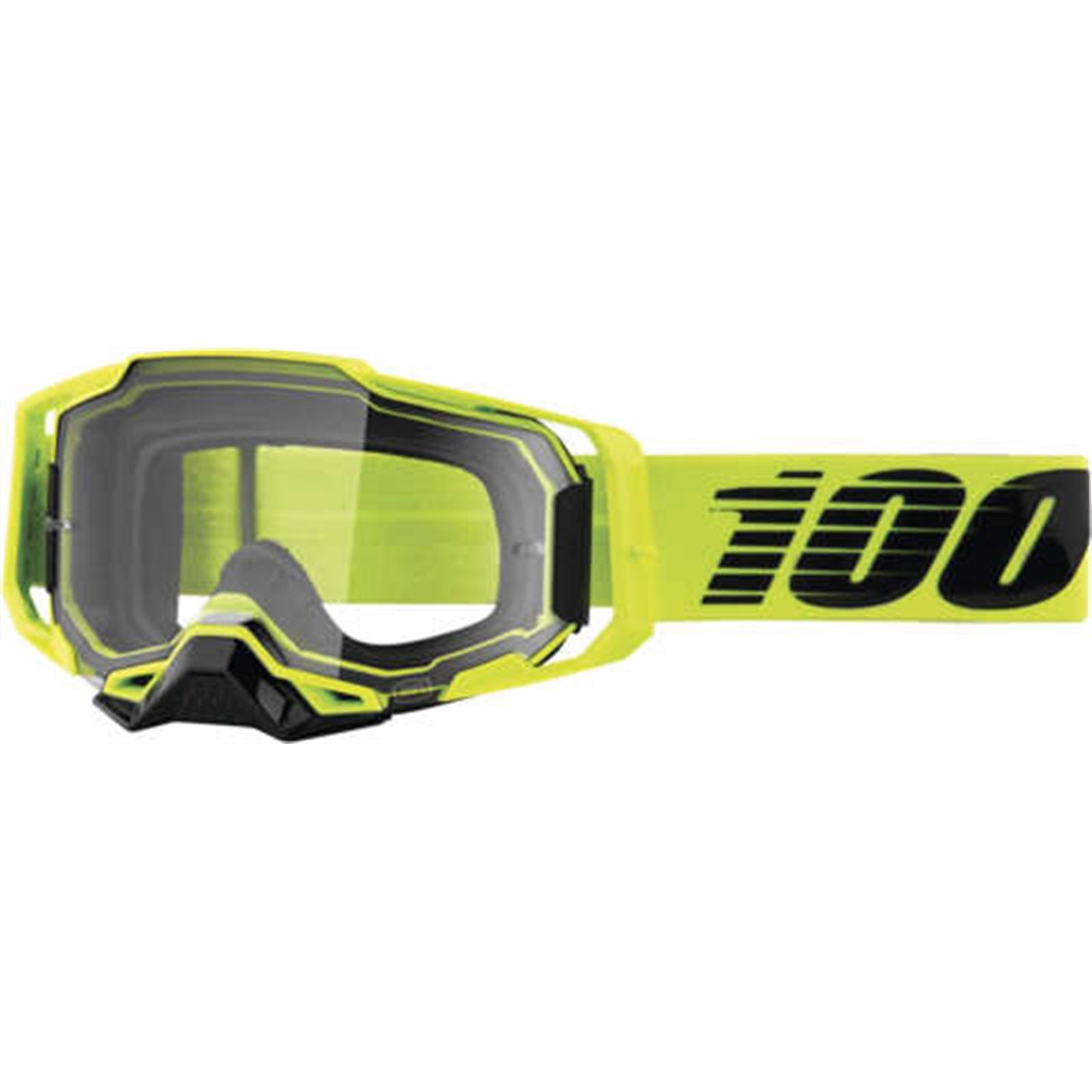 100% Armega Goggles - Nuclear Circus - Clear Lens 50700-356-02_275299