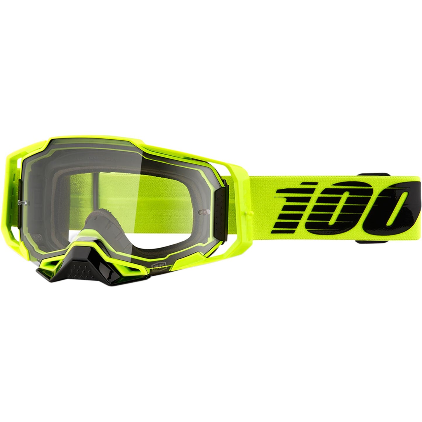100% Armega Goggles - Nuclear Circus - Clear Lens 50700-356-02_317195