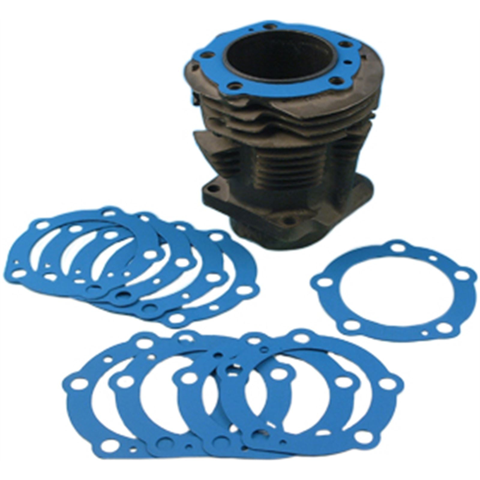 James Gaskets Gasket Cylinder Head Panhead Teflon Coated 045 - 5/Pack [MPN: JGI-16770-48]_275335