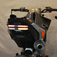 New Rage Cycle Fender Eliminator Kit Tucked - Black for 18+ KTM 790 Duke [MPN: 790-FE-T]_1461962