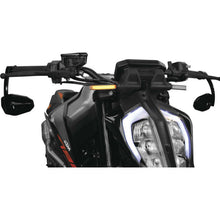 New Rage Cycle Front Turn Signals - Black for 18+ KTM 790 Duke [MPN: 790-FB]_275378