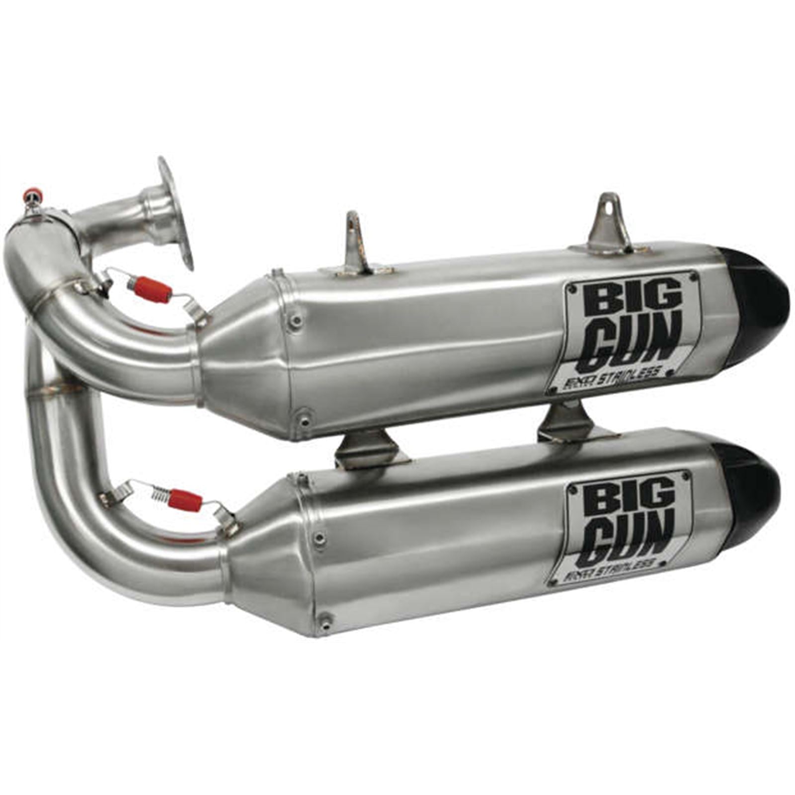 Big Gun EXO Series - Dual Slip-On Exhaust for Honda [MPN: 14-1712]_275397